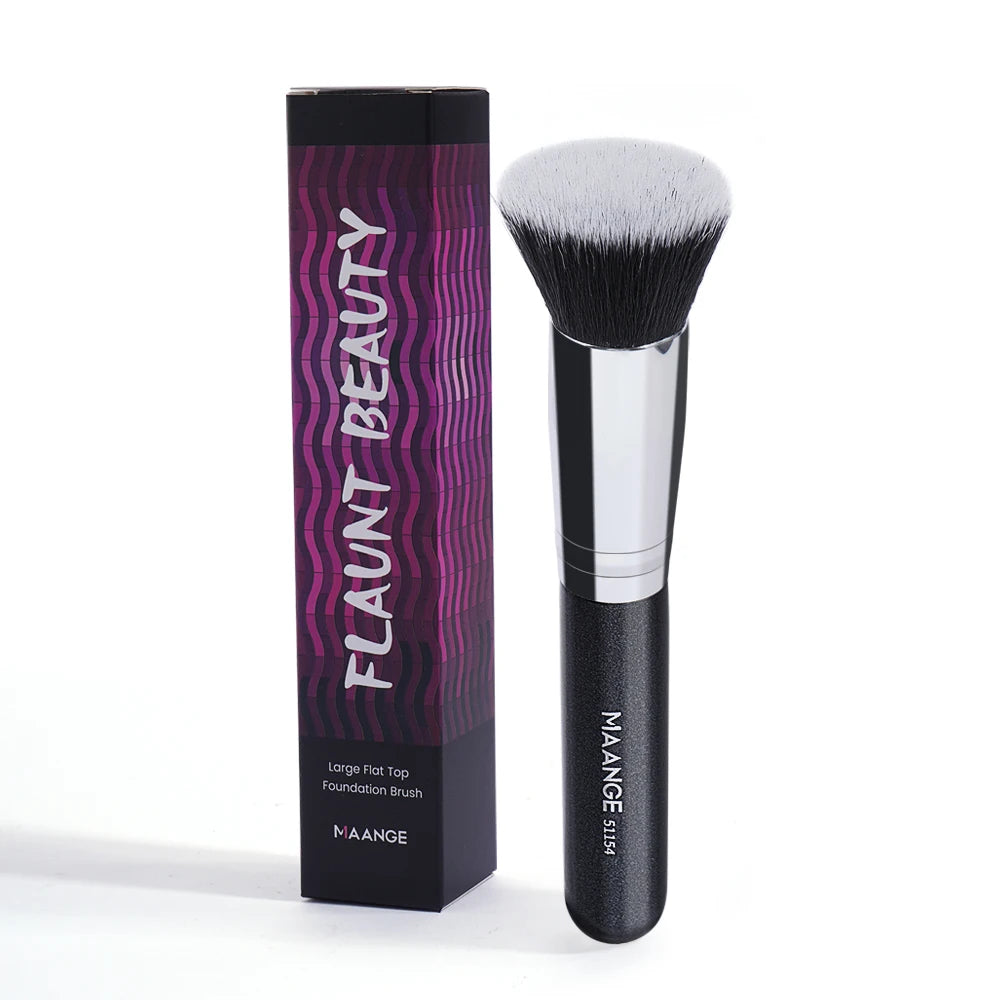 Maange 1PCS Make-Up Pinsel mit Box Foundation Concealer Pulver Erröten Kontur Pinsel Dichten Weichen Borsten Pinsel Schönheit Werkzeug für Frauen