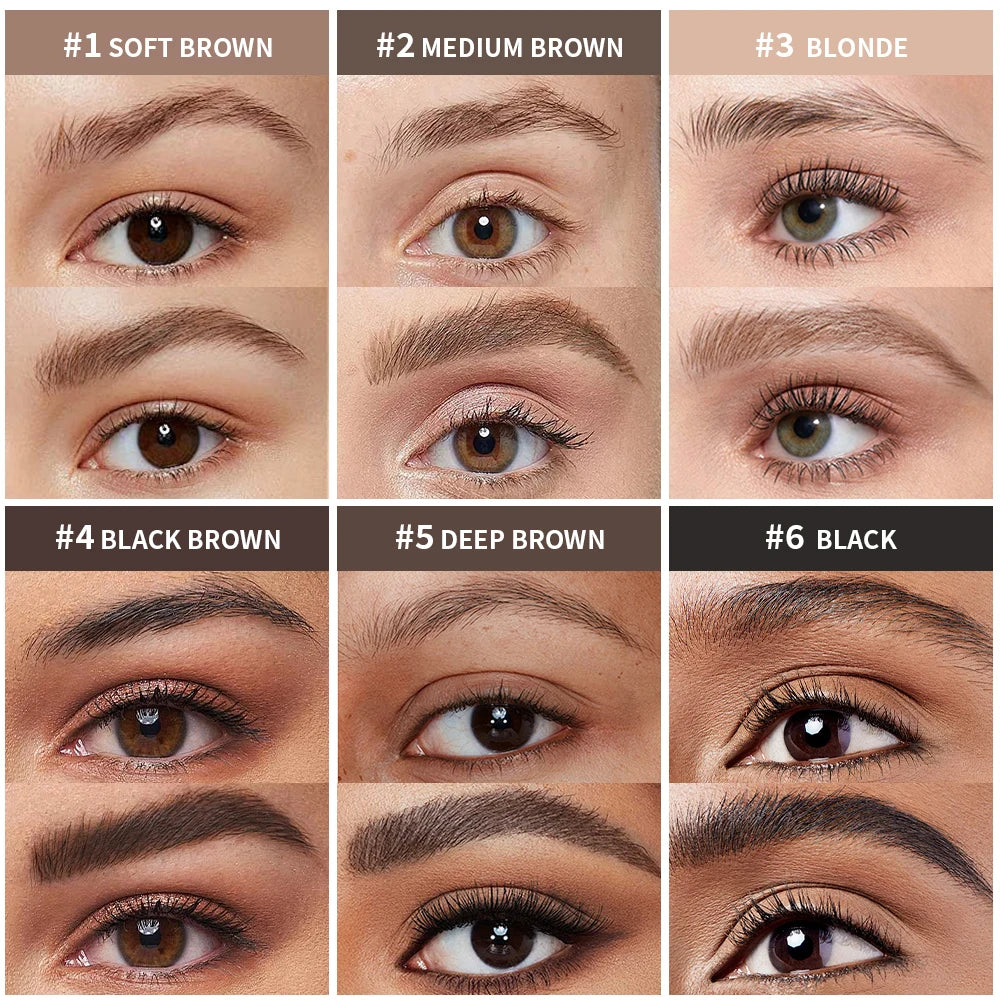 Superfluff Volumizing Brow Mousse Tint – Getöntes Augenbrauengel, Wasserfest & Langlebig